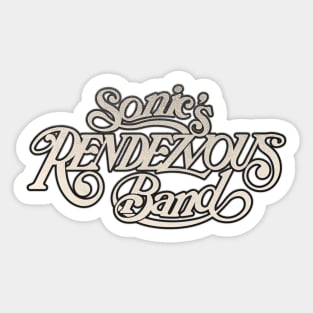 Sonic's Rendezvous Band ex MC5 & Stooges Sticker